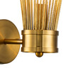 Миниатюра фото настенный светильник romeo 1 brass delight collection | 220svet.ru