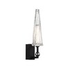 Миниатюра фото бра светодиодная odeon light modern 5429/5wl черная | 220svet.ru