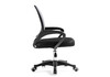 Миниатюра фото компьютерное кресло woodville turin black / light gray 15433 | 220svet.ru