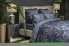 Миниатюра фото комплект наволочек тенсель синий 70*70 garda decor 144hf-10411 | 220svet.ru