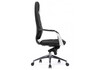 Миниатюра фото стул woodville isida black / satin chrome 15428 | 220svet.ru