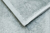 Миниатюра фото полотенце лирика модал бирюзовое 50*90 garda decor 145ert-00606 | 220svet.ru