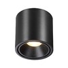 Миниатюра фото потолочный светильник odeon light redo 6619/10cl черный | 220svet.ru