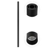 Миниатюра фото потолочный cветильник nowodvorski fourty xl black 10825 | 220svet.ru
