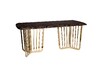 Миниатюра фото стол обеденный garda decor 33fs-1800-stol/ob-pg | 220svet.ru