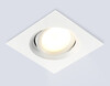 Миниатюра фото встраиваемый поворотный точечный светильник ambrella light techno spot tn1143 | 220svet.ru
