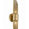 Миниатюра фото настенный светильник w68069-2 ant.brass | 220svet.ru