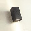 Миниатюра фото уличный настенный светильник odeon light arrow 7188/6wl | 220svet.ru