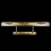 Миниатюра фото подсветка для картин artglass serafina iii. light patina | 220svet.ru