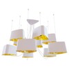 Миниатюра фото люстра-паук loft it nuage loft1167-10wh | 220svet.ru