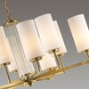 Миниатюра фото подвесная люстра odeon light kasali 4990/10 | 220svet.ru