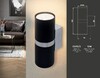 Миниатюра фото бра ambrella light wall fw243 | 220svet.ru