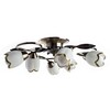 Миниатюра фото потолочная люстра arte lamp 4 a6061pl-6ab | 220svet.ru