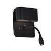 Миниатюра фото настенный светодиодный светильник favourite parret 4476-2w | 220svet.ru
