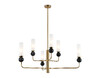 Миниатюра фото потолочная люстра на штанге ambrella light high light lh53263 | 220svet.ru