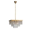 Миниатюра фото подвесная люстра loft it prism clear 10019/500s | 220svet.ru