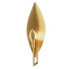 Миниатюра фото бра crystal lux palma ap1 bronze | 220svet.ru