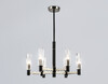 Миниатюра фото потолочная люстра на штанге ambrella light heigh light sn lh55501 | 220svet.ru