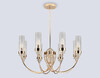 Миниатюра фото потолочная люстра на штанге ambrella light high light lh55808 | 220svet.ru