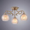 Миниатюра фото потолочная люстра arte lamp a7062pl-3wg | 220svet.ru