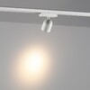 Миниатюра фото светильник трековый однофазный двухжильный светодиодный novotech solette 359805 белый | 220svet.ru
