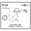 Миниатюра фото встраиваемый светильник novotech pipe 370398 | 220svet.ru