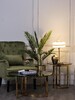 Миниатюра фото стол журнальный garda decor 47ed-ct062gold | 220svet.ru