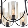 Миниатюра фото подвесная люстра vele luce fiamma vl5812p06 | 220svet.ru