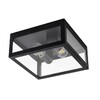 Миниатюра фото уличный потолочный светильник arte lamp belfast a4569pf-2bk | 220svet.ru