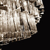 Миниатюра фото подвесная люстра odeon 10a black/clear delight collection kr0387p-10a black/clear | 220svet.ru
