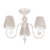 Миниатюра фото потолочная люстра myfar ceiling luna mr1312-3c | 220svet.ru