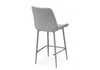Миниатюра фото барный стул woodville челси 360 светло-серый (zd 960) / серый np 632548 | 220svet.ru
