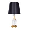 Миниатюра фото настольная лампа arte lamp musica a4025lt-1pb | 220svet.ru
