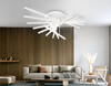 Миниатюра фото потолочный светодиодный светильник с пультом ambrella light comfort fl6291 | 220svet.ru