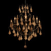 Миниатюра фото подвесная люстра loft it chateau 10559/8 | 220svet.ru