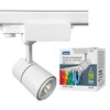 Миниатюра фото трековый светодиодный светильник uniel ulb-t52-10w/3000k/h white ul-00007491 | 220svet.ru