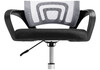 Миниатюра фото компьютерное кресло woodville turin black / light gray 15433 | 220svet.ru