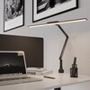 Миниатюра фото настольная лампа диммируемая светодиодная novotech studi 359969 черный | 220svet.ru