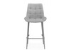 Миниатюра фото барный стул woodville челси светло-серый (zd 960) / серый np 632544 | 220svet.ru