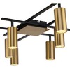 Миниатюра фото потолочная люстра stilfort ausver 2162/05/08c | 220svet.ru