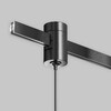 Миниатюра фото трековый магнитный светодиодный светильник maytoni focus led flarity tr156-1-5w3k-b | 220svet.ru