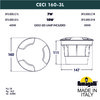 Миниатюра фото грунтовый светильник fumagalli ceci 160-3l  3f3.000.000.lxd1l | 220svet.ru