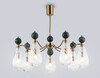 Миниатюра фото потолочная люстра на штанге ambrella light high light lh53293 | 220svet.ru