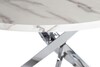 Миниатюра фото стол обеденный круглый garda decor 30f-stol/ob-9571 | 220svet.ru