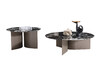 Миниатюра фото стол журнальный черный garda decor 57el-10310 | 220svet.ru