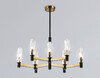 Миниатюра фото потолочная люстра на штанге ambrella light heigh light sn lh55513 | 220svet.ru