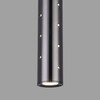 Миниатюра фото подвесной светодиодный светильник elektrostandard bong 50214/1 led черный жемчуг a055668 | 220svet.ru