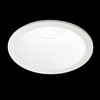Миниатюра фото встраиваемый светодиодный светильник ideal lux game round wh wh | 220svet.ru