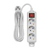 Миниатюра фото удлинитель duwi 3гн 3м с/з 32058 6 | 220svet.ru
