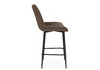 Миниатюра фото барный стул поворотный woodville седа 360 коричневый (zd 233) / черный np 632624 | 220svet.ru